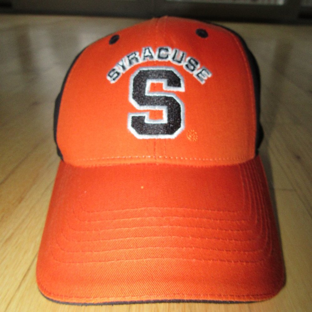 VINTAGE SYRACUSE BASEBALL HAT/NOS/VIETNAM/CAPTIVATING HEADGEAR!